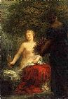 Woman at Her Toillette